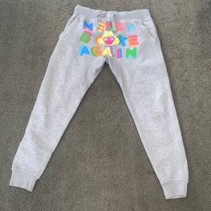 🔥COLORFUL 🙈 NEVER BROKE AGAIN SWEATPANTS🔥